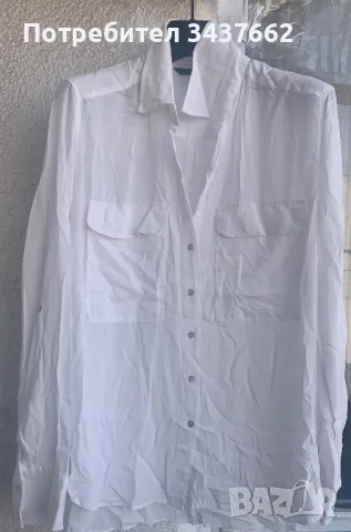 Риза с пончо , снимка 2 - Ризи - 48428874