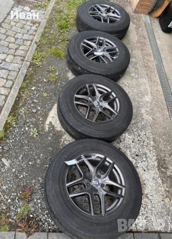 Комплект джанти JEEP WRANGLER JL летни гуми 255/70/18, снимка 5 - Гуми и джанти - 53573937