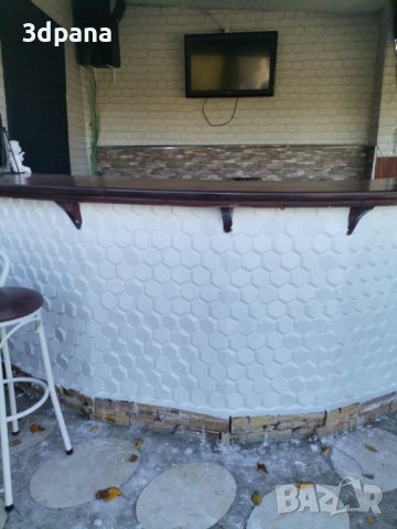 Декоративни 3D ПАНЕЛИ, декоративни стенни, облицовъчен камък, облицовки, 3D пана 0039, снимка 16 - Пана - 29990787