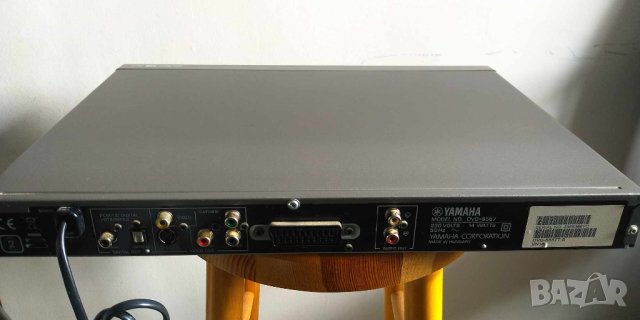 DVD Yamaha S557, снимка 6 - Плейъри, домашно кино, прожектори - 43031919