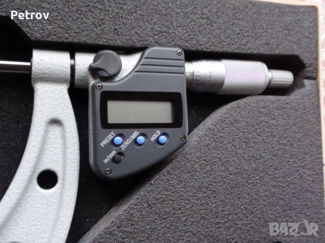 Mitutoyo - MDC-5" MJ - No.293-351 - MADE IN JAPAN - Дигитален Микрометър 5 - 6" / IP 65 - GERMANY !!, снимка 16 - Шублери - 52045474