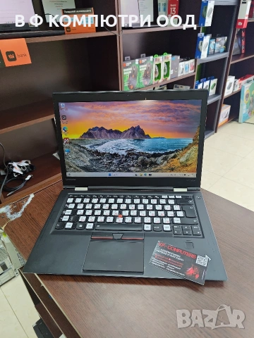 Реновиран лаптоп Lenovo ThinkPad X1 Carbon, снимка 3 - Лаптопи за работа - 53209880