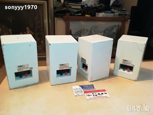 метални тонколони 4х100w-germany 1407210945, снимка 7 - Тонколони - 33514018