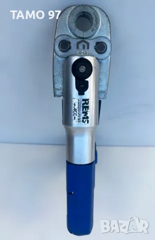 REMS Akku-Press ACC - Акумулаторна радиална преса 14.4V, снимка 4 - Други инструменти - 47740500