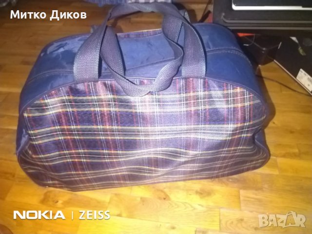 Спортен сак лек нов 53х31х18, снимка 3 - Спортна екипировка - 51357378