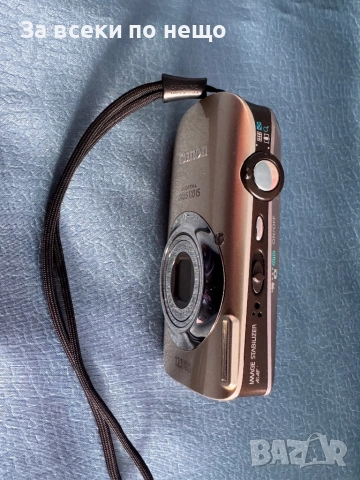 Цифров фотоапарат Canon Digital IXUS 110 IS , 12MP, снимка 5 - Фотоапарати - 52796097