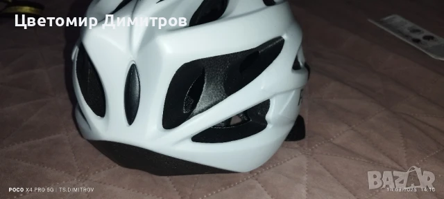 Каска за тротинетка или колело, снимка 4 - Спортна екипировка - 51365699