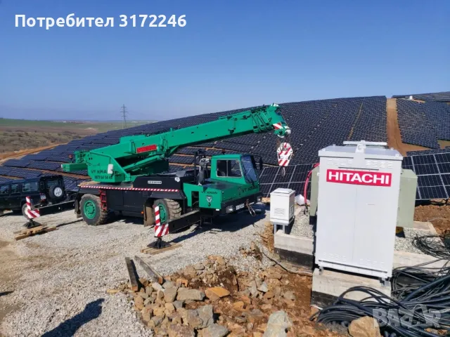 УСЛУГИ С АВТОКРАНОВЕ VT KRAN LTD