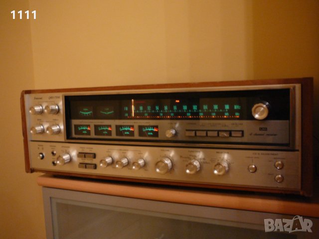 SANSUI QRX-7500, снимка 3 - Ресийвъри, усилватели, смесителни пултове - 35323841