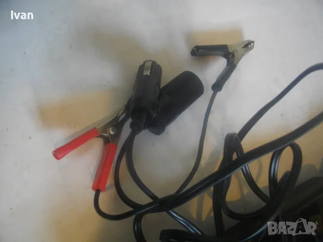 CHALLENGE НОВ ГАЙКОВЕРТ 12 ВОЛТА ЗА СКАЧВАНЕ КЪМ КЛЕМИ НА АКУМУЛАТОР ИЛИ ЗАПАЛКА НА АВТОМОБИЛ , снимка 5 - Други инструменти - 49666586