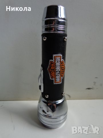 Harley Davidson Rayovac фенерче, снимка 1 - Аксесоари и консумативи - 28369242