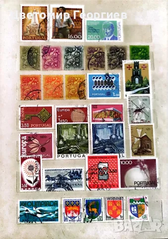 Класьор с марки 560 бр., снимка 8 - Филателия - 48165225