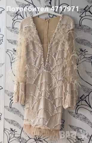 Продавам елегантна официална рокля .Подходяща за специални събития и официални поводи., снимка 6 - Рокли - 53300831