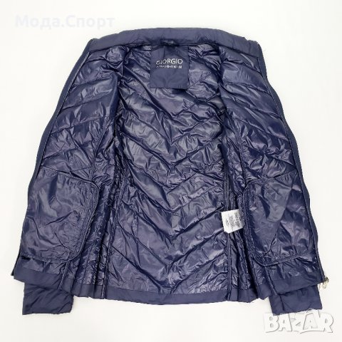George Down Jacket Пухено Яке Естествен Гъши Пух (S-M), снимка 7 - Якета - 38729994