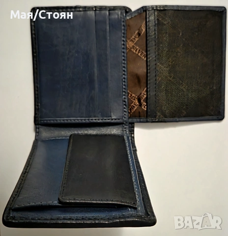 Мъжки портфейл Silver Flame, снимка 5 - Портфейли, портмонета - 53237892