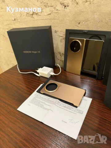 Продавам изгодно Honor Magic V5 - чисто нов сгъваем телефон, снимка 10 - Други - 52545747