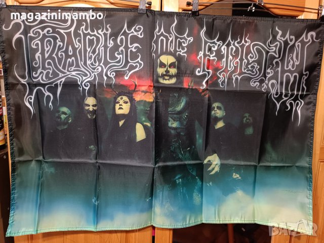 Cradle of Filth Flag-60 см на 90 см