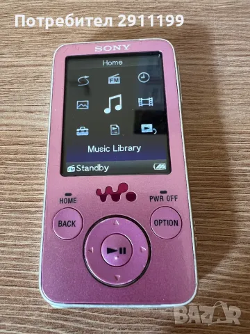 Sony Walkman mp3 плеъри, 2бр., снимка 2 - MP3 и MP4 плеъри - 48086079