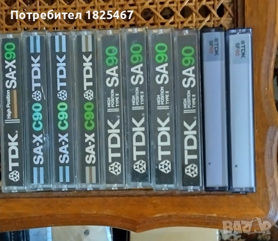 TDK SA-X SA SF, снимка 3 - Аудио касети - 53411410