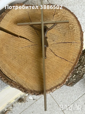 Стар християнски кръст, снимка 3 - Антикварни и старинни предмети - 50845646