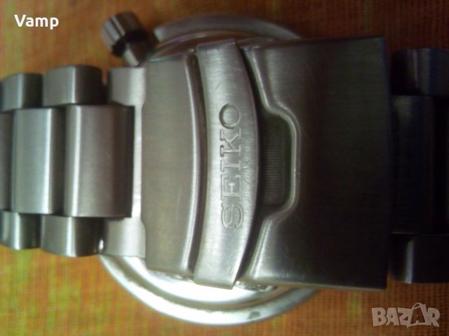 SEIKO Prince MonsterBlack dial snm039 prince monster limited edition 100% mod, снимка 11 - Мъжки - 34788284