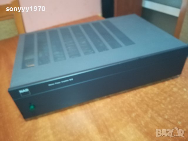 NAD POWER AMPLIFIER-ВНОС SWISS 2012230802, снимка 5 - Ресийвъри, усилватели, смесителни пултове - 43483472