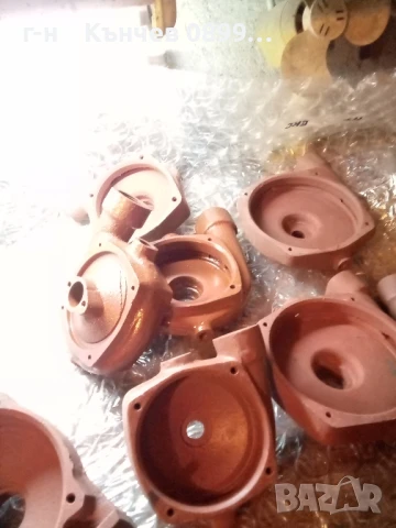 части резервни за помпи Елпром Троян вида, снимка 13 - Резервни части за машини - 51069278