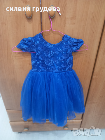 Детска официална рокля за 3 години