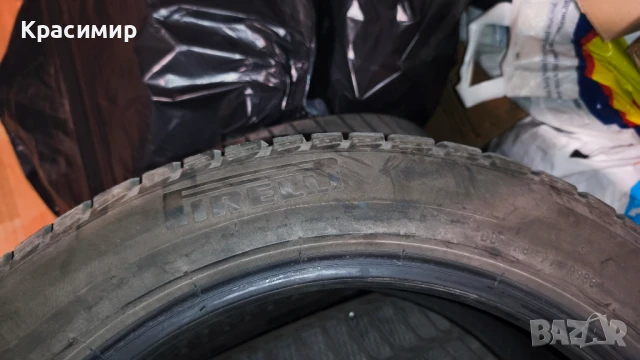 Продавам 4 зимни гуми Pirelli SottoZero 3 225/50/18 99H, снимка 3 - Гуми и джанти - 51172202