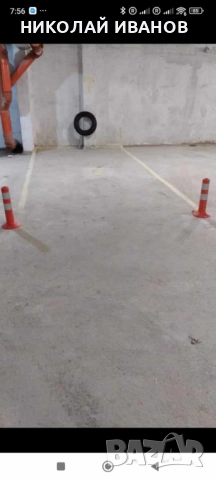 Продавам парко място в подземен гараж , снимка 2 - Гаражи и паркоместа - 52595701