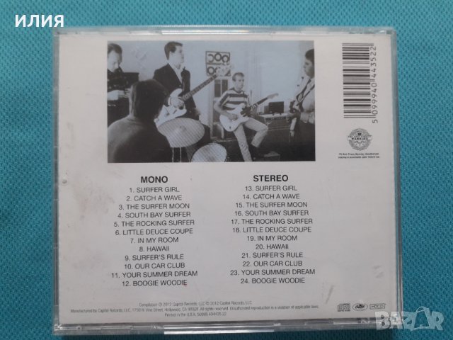 The Beach Boys(Beat) -8CD(Remaster,Mono + Stereo), снимка 14 - CD дискове - 40496911