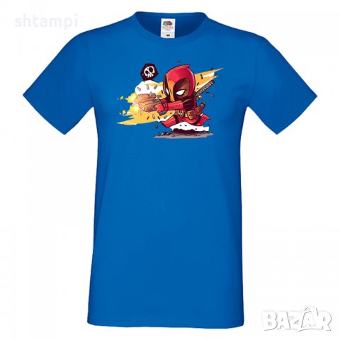 Мъжка тениска Marvel Deadpool 2  Игра,Изненада,Подарък,Геймър, , снимка 9 - Тениски - 36790532