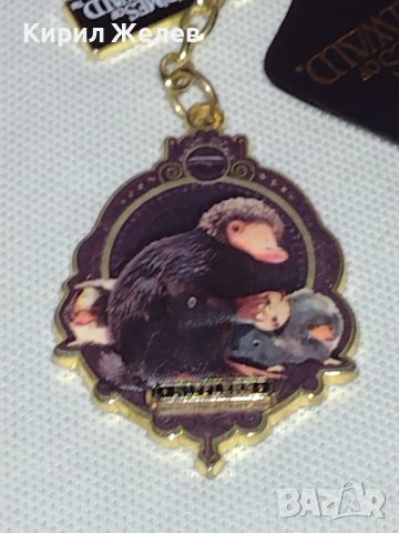 Колекционерски ключодържател от филма The CRIMES of GRINDELWALD уникат 42230, снимка 3 - Други - 43620177