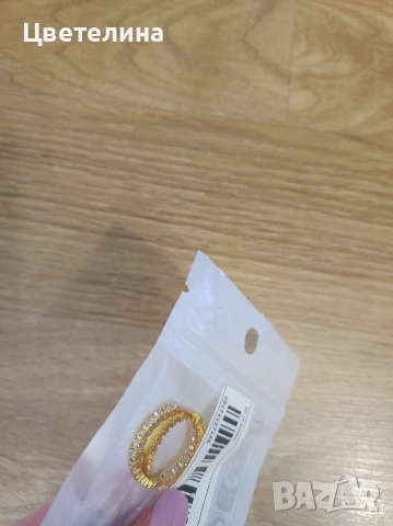 Дамска риза на райе CROPP размер XS цена 20 лв. + подарък обички, снимка 8 - Ризи - 44942532