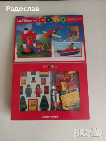    детски конструктор тип лего, снимка 2 - Конструктори - 53051034