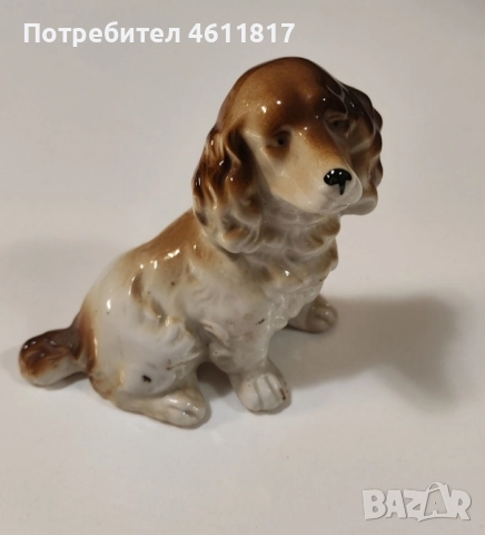Порцеланова фигура Куче, снимка 2 - Колекции - 51933833