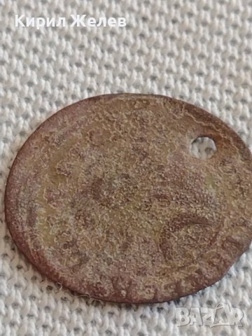 Два стари КОРАБНИ ЖЕТОНА над стогодишни редки бронз мед за КОЛЕКЦИОНЕРИ 42492, снимка 9 - Нумизматика и бонистика - 43906895