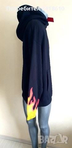 Hugo Boss HUGO Droma Oversize Mens Hoodie Size XL НОВО!ОРИГИНАЛ! Мъжки Суичер!, снимка 5 - Спортни дрехи, екипи - 53605605