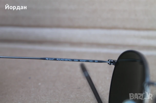 Слънчеви очила ''Ray Ban 3447'' , снимка 11 - Слънчеви и диоптрични очила - 51131810