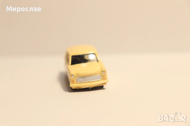 S.E.S. 1:87 H0 TRABANT ТРАБАНТ ЛИНЕЙКА  КОЛИЧКА МОДЕЛ, снимка 4 - Колекции - 52611915