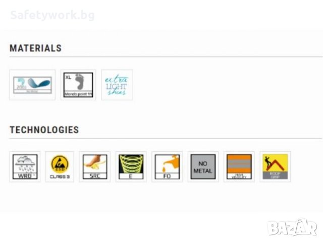 Италиански Работни Обувки GIASCO, снимка 3 - Мъжки боти - 35227470