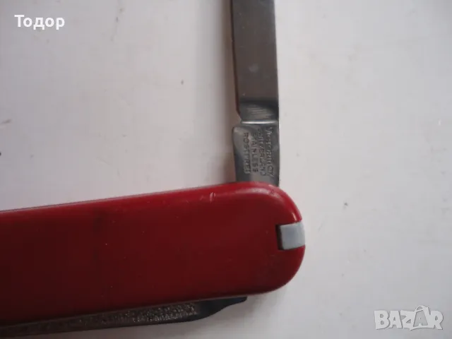 Швейцарски нож ножка Victorinox 3, снимка 4 - Ножове - 49072808