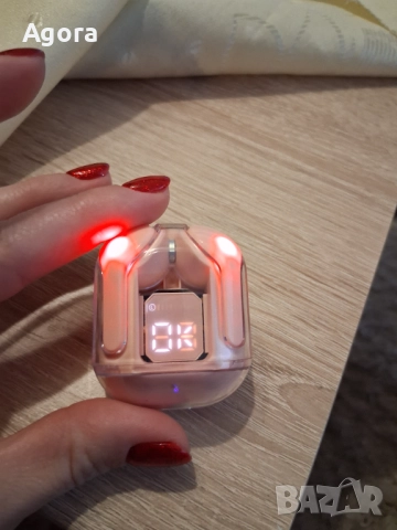 Безжични слушалки , снимка 2 - Bluetooth слушалки - 52343212