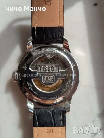 TISSOT Le Locle Automatic T41.1.423.53, снимка 9 - Мъжки - 19601051