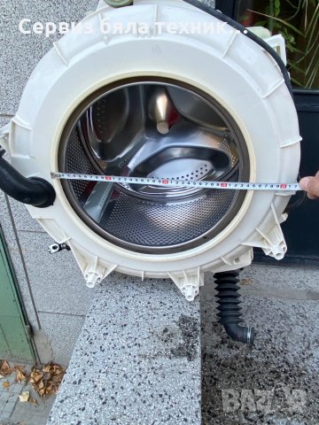 Продавам уникално запазен казан + барабан за пералня Whirlpool 8 kg, снимка 1 - Перални - 34643520