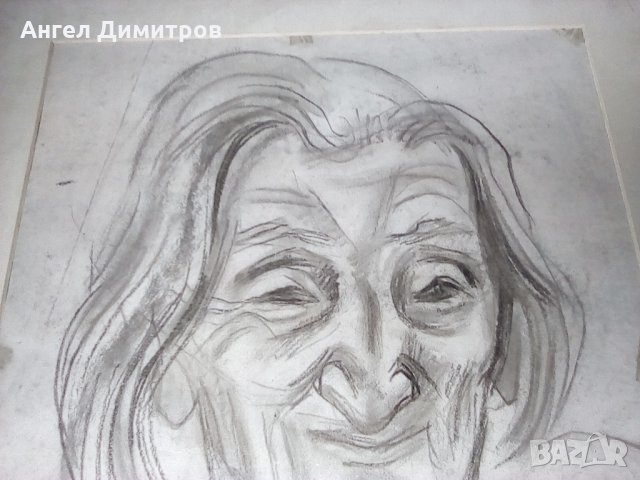 Страхотна графика Елка Найденова, снимка 3 - Картини - 28970510