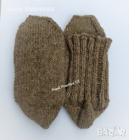 Вълнени ръчно плетени чорапи , снимка 3 - Други - 43187268