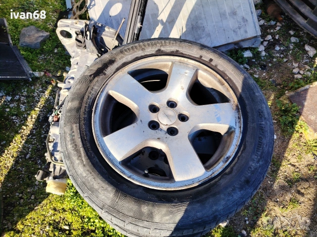 16 цола за Субару Форестър , снимка 3 - Гуми и джанти - 53287483