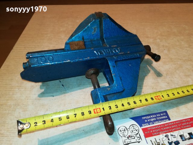 wabeco 100 made in west germany 3005212110, снимка 8 - Менгемета - 33050288