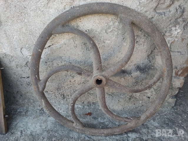 чугунено колело